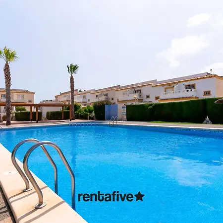 Rentafive Piscina Parking Santa Pola